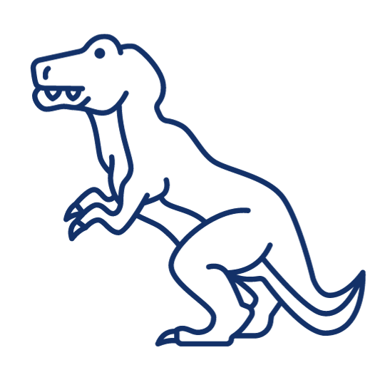 Icon Dinosaurier